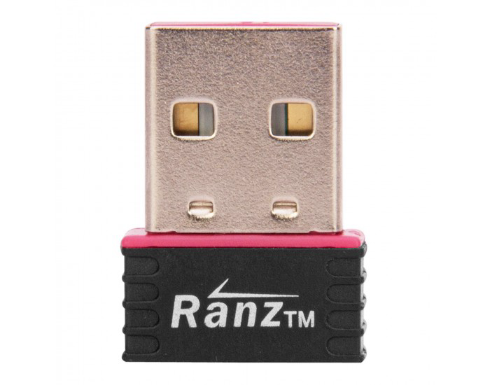 RANZ USB WIFI ADAPTER SILVER